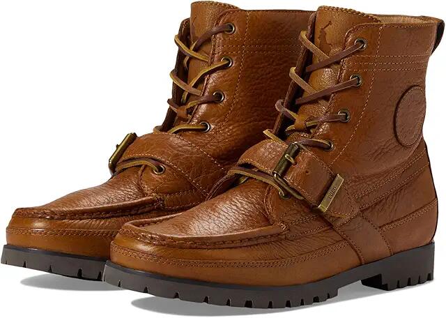 Polo Ralph Lauren Ranger Boot (Polo Tan) Men's Shoes Cover