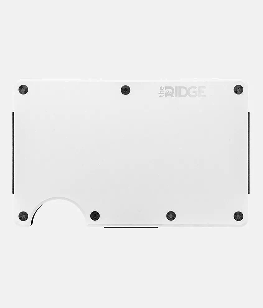 The Ridge Polar White Money Clip Wallet Cover