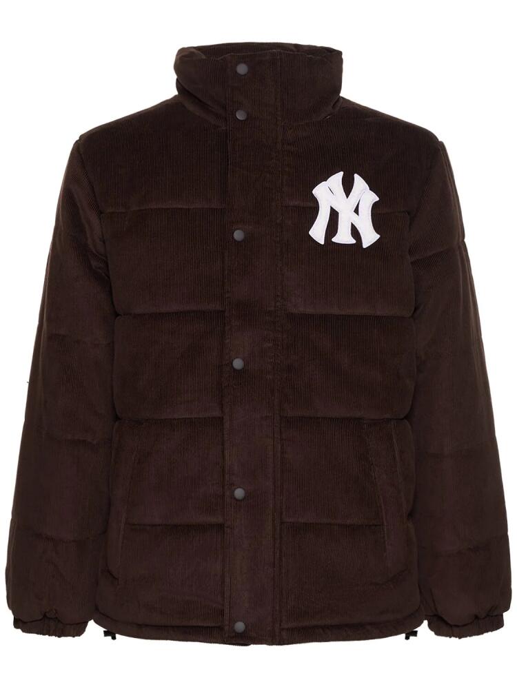 NEW ERA New York Yankees Mlb Puffer Jacket Cover