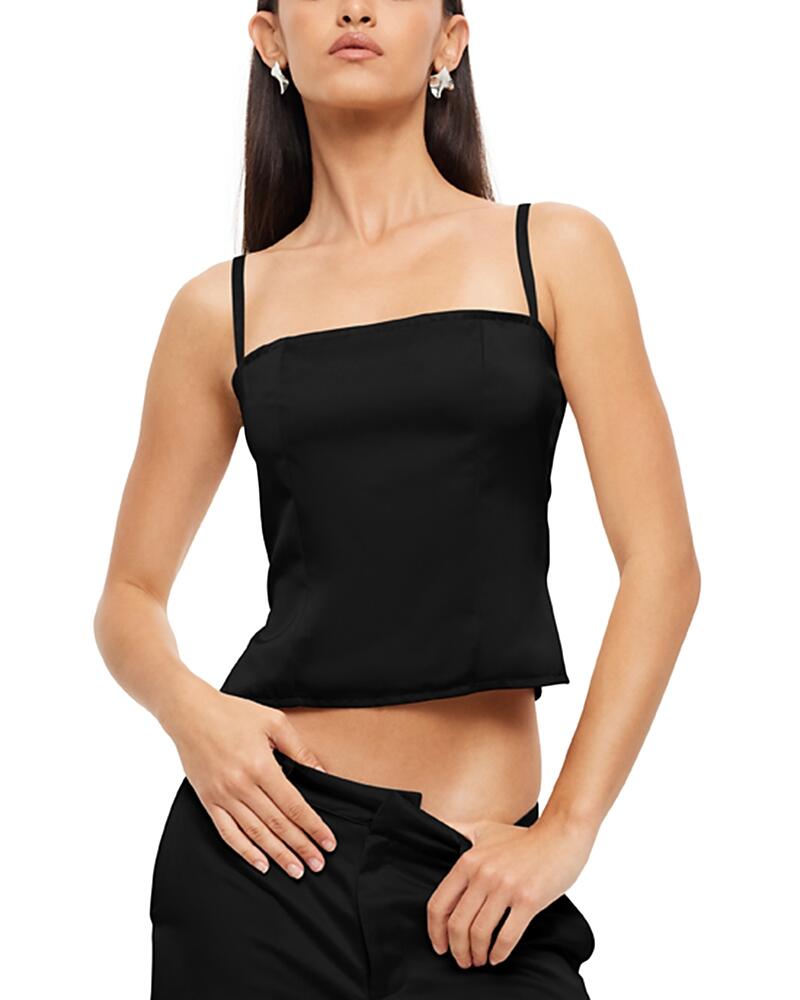 Lioness Sleeveless Corset Top Cover