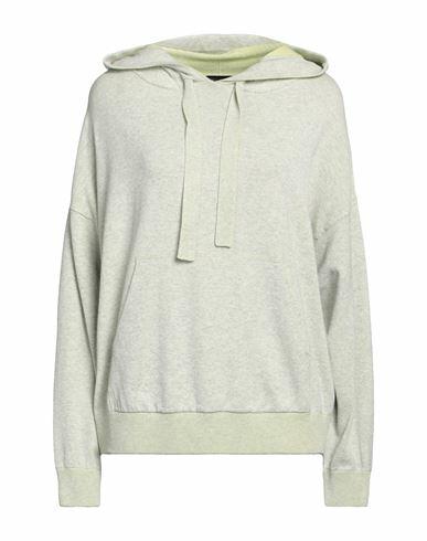 Roberto Collina Woman Sweater Light green Viscose, Polyester Cover