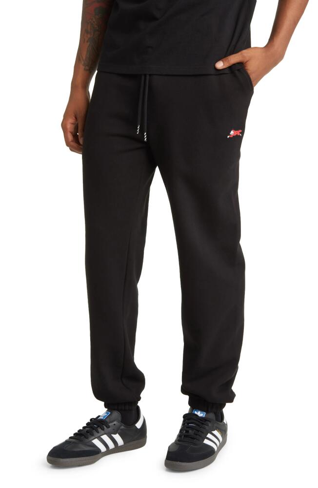 ICECREAM Blizzard Cotton Sweatpants in Black Cover