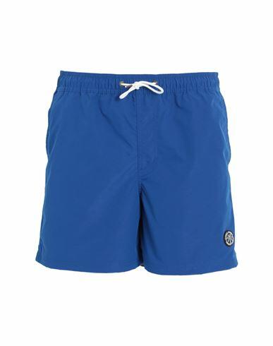 Jack & Jones Man Swim trunks Blue Polyester, Recycled polyester Cover