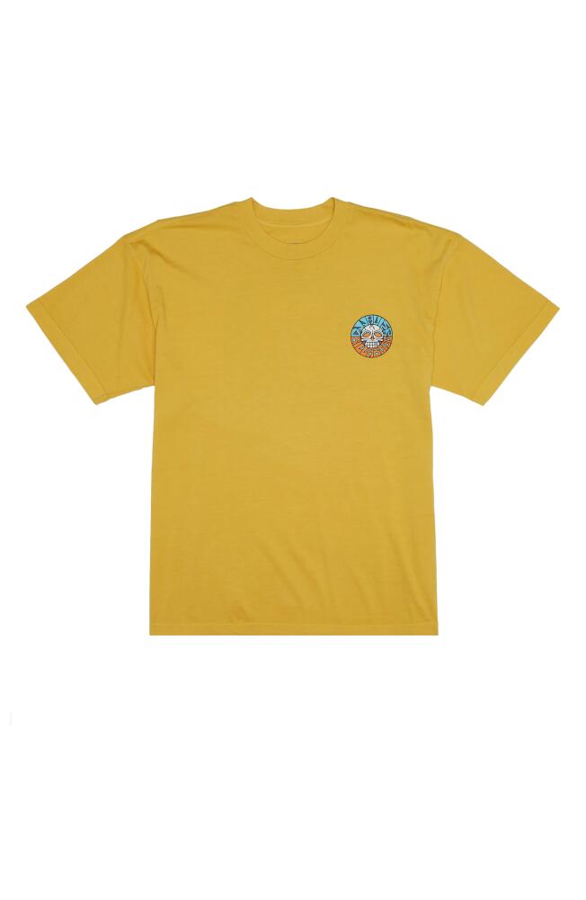 Billabong Break the Cycle Cotton Graphic T-Shirt in Sunny Cover