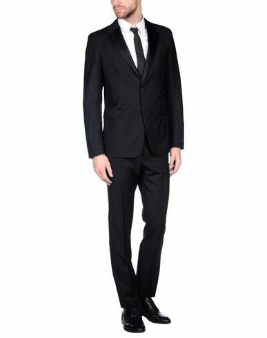 Prada Man Suit Black Wool, Mohair wool Cover