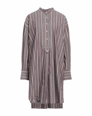 Marant Étoile Woman Mini dress Light purple Cotton Cover