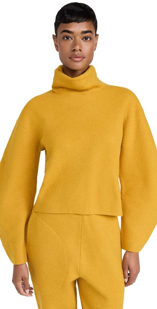 Ulla Johnson Leona Turtleneck Turmeric Cover