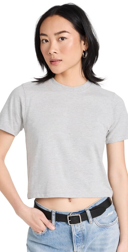 DL1961 Essential Tee Heather Grey (Ultimate Knit) Cover