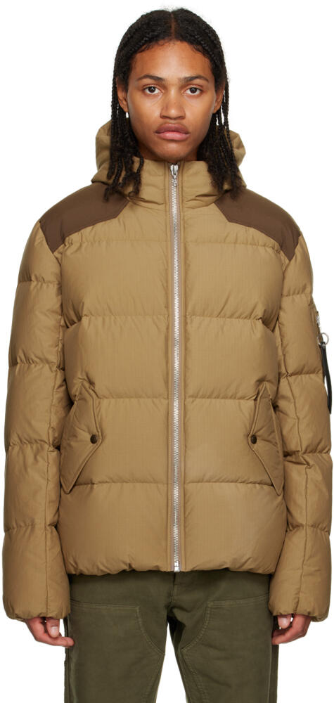 rag & bone Beige Byron Down Jacket Cover