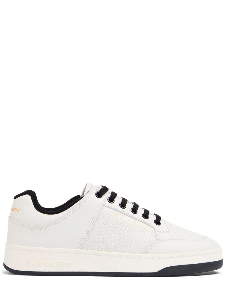 SAINT LAURENT Sl/61 Leather Sneakers Cover