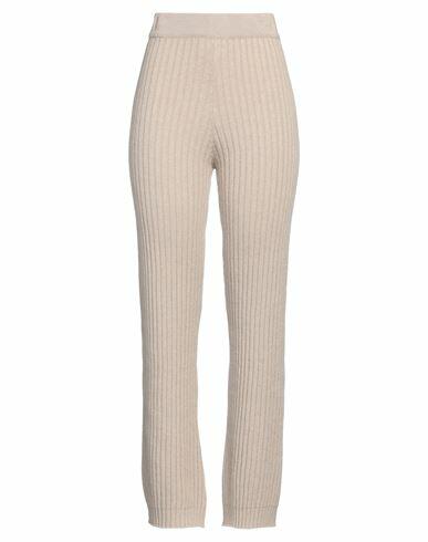 Rebel Queen Woman Pants Beige Polyamide, Viscose, Wool, Cashmere Cover