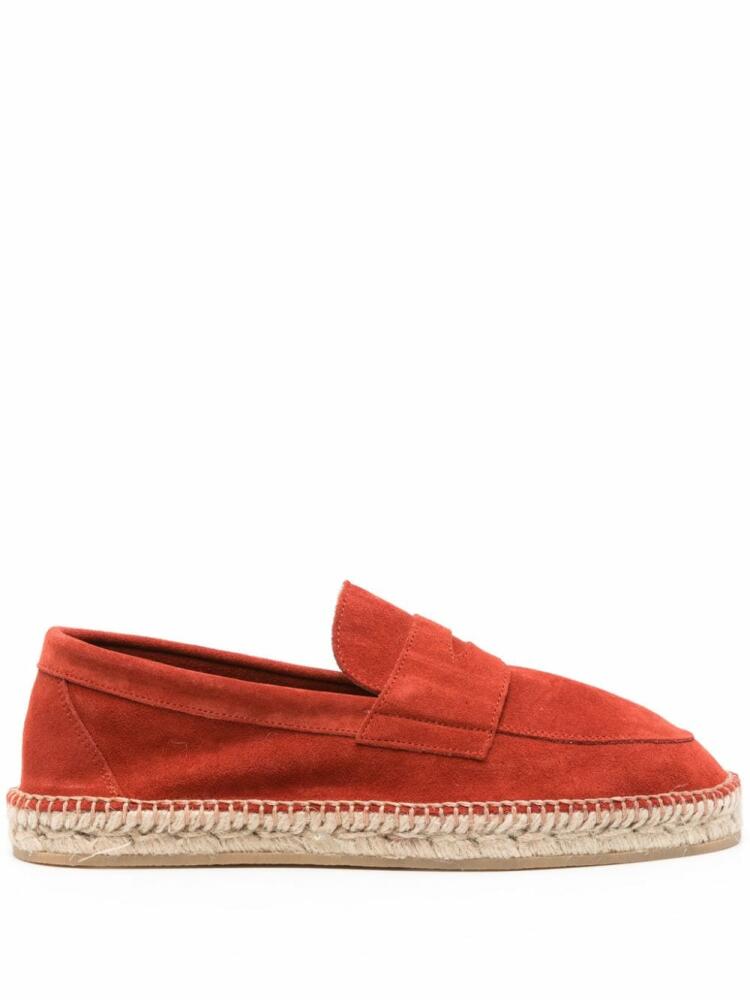 Scarosso Diego suede espadrilles - Red Cover