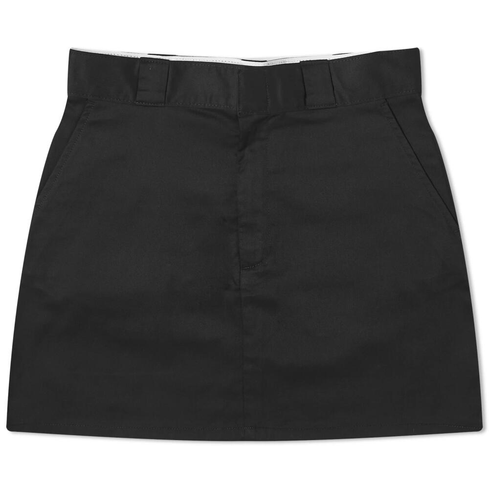 Dickies Women's Work Mini Skirt in Black Cover