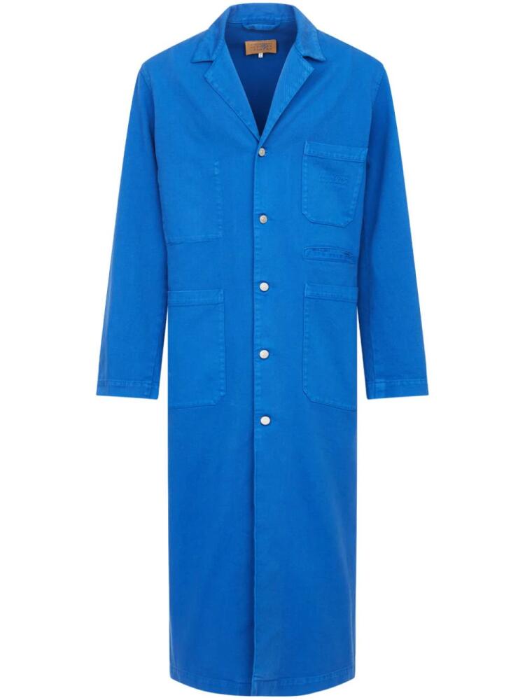 MM6 Maison Margiela denim duster coat - Blue Cover