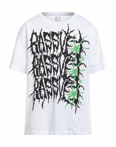 Rassvet Man T-shirt White Cotton Cover