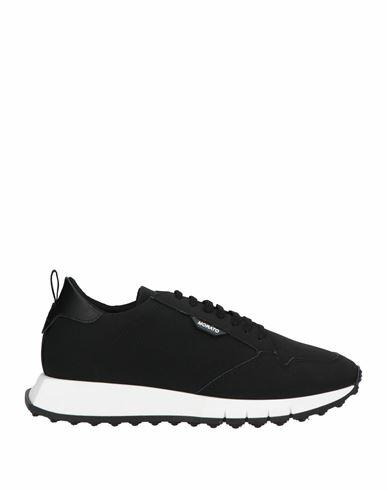 Antony Morato Man Sneakers Black Leather Cover