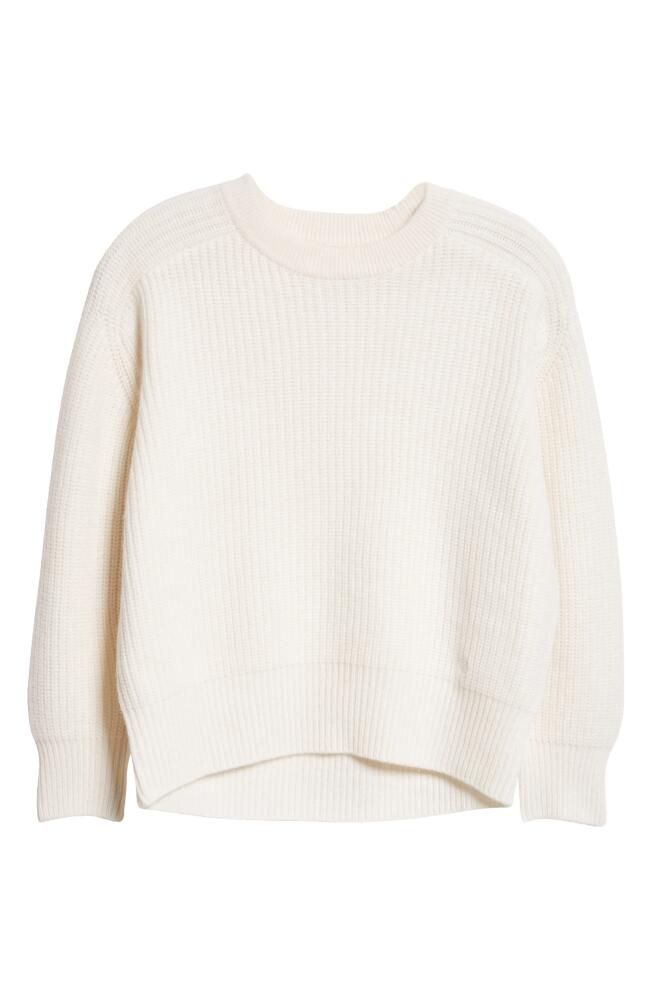 Loulou Studio Rib Cashmere Sweater in Ivory Cover