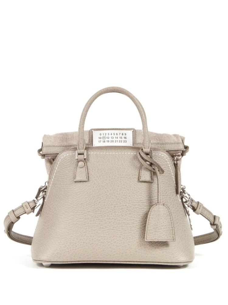 Maison Margiela mini 5AC Classique tote bag - Neutrals Cover