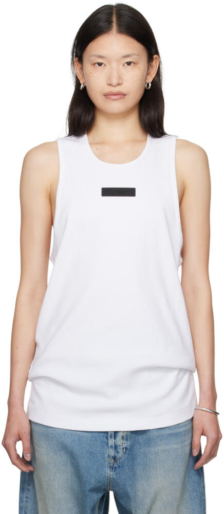 Fear of God ESSENTIALS White Rib Tank Top Cover