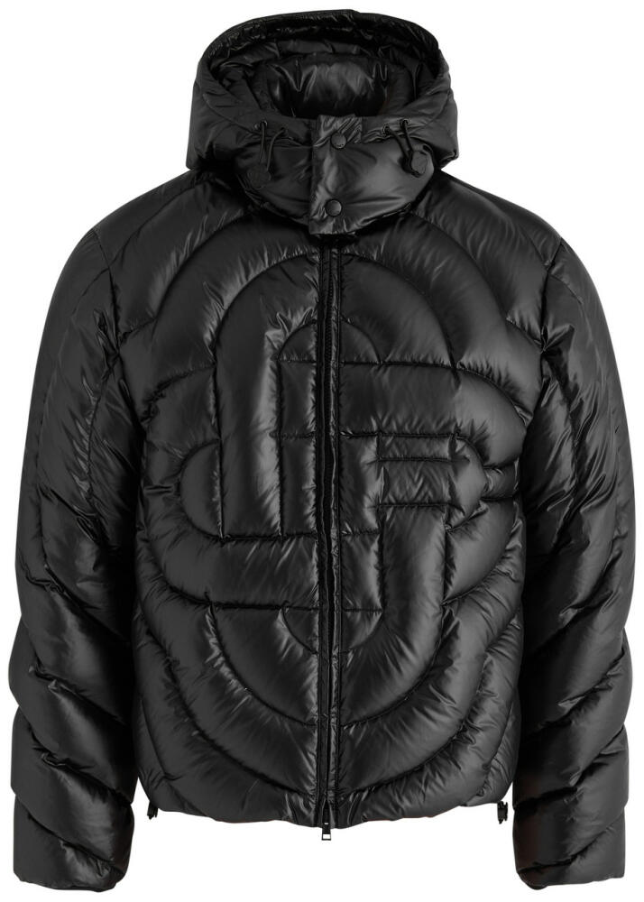 Casablanca Quilted Nylon Jacket - Black Cover