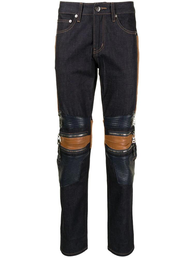 God's Masterful Children Legna Biker jeans - Blue Cover