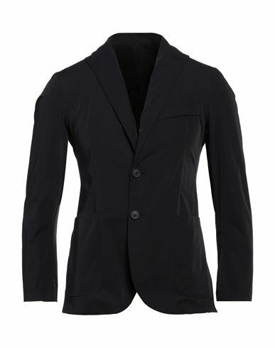 Ungaro Man Blazer Black Polyamide, Elastane Cover