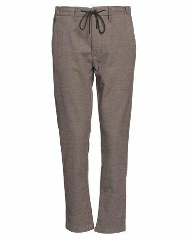 Hamaki-ho Man Pants Brown Cotton, Polyester, Viscose, Elastane Cover