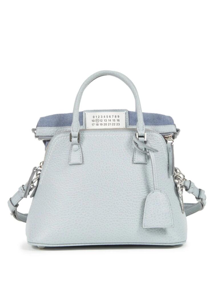 Maison Margiela mini 5AC Classique tote bag - Blue Cover