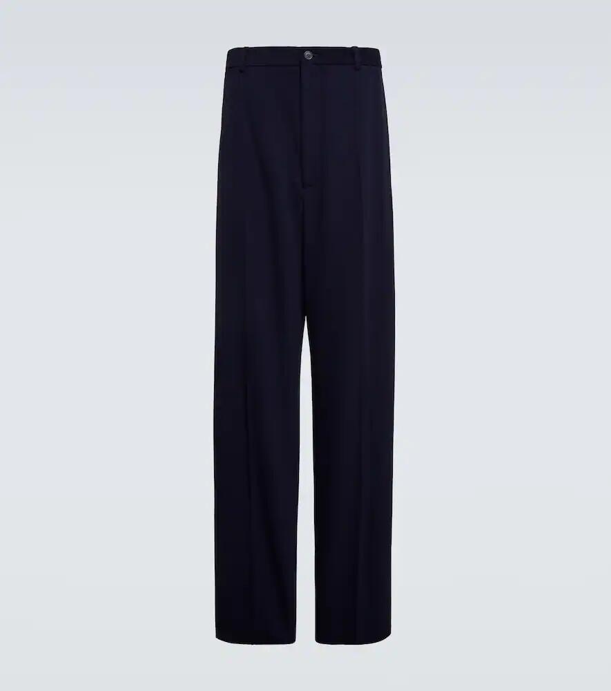 Balenciaga Mid-rise wool pants Cover