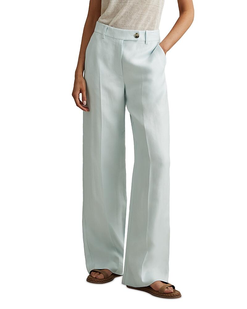 Reiss Petite Lori Wide Leg Pants Cover