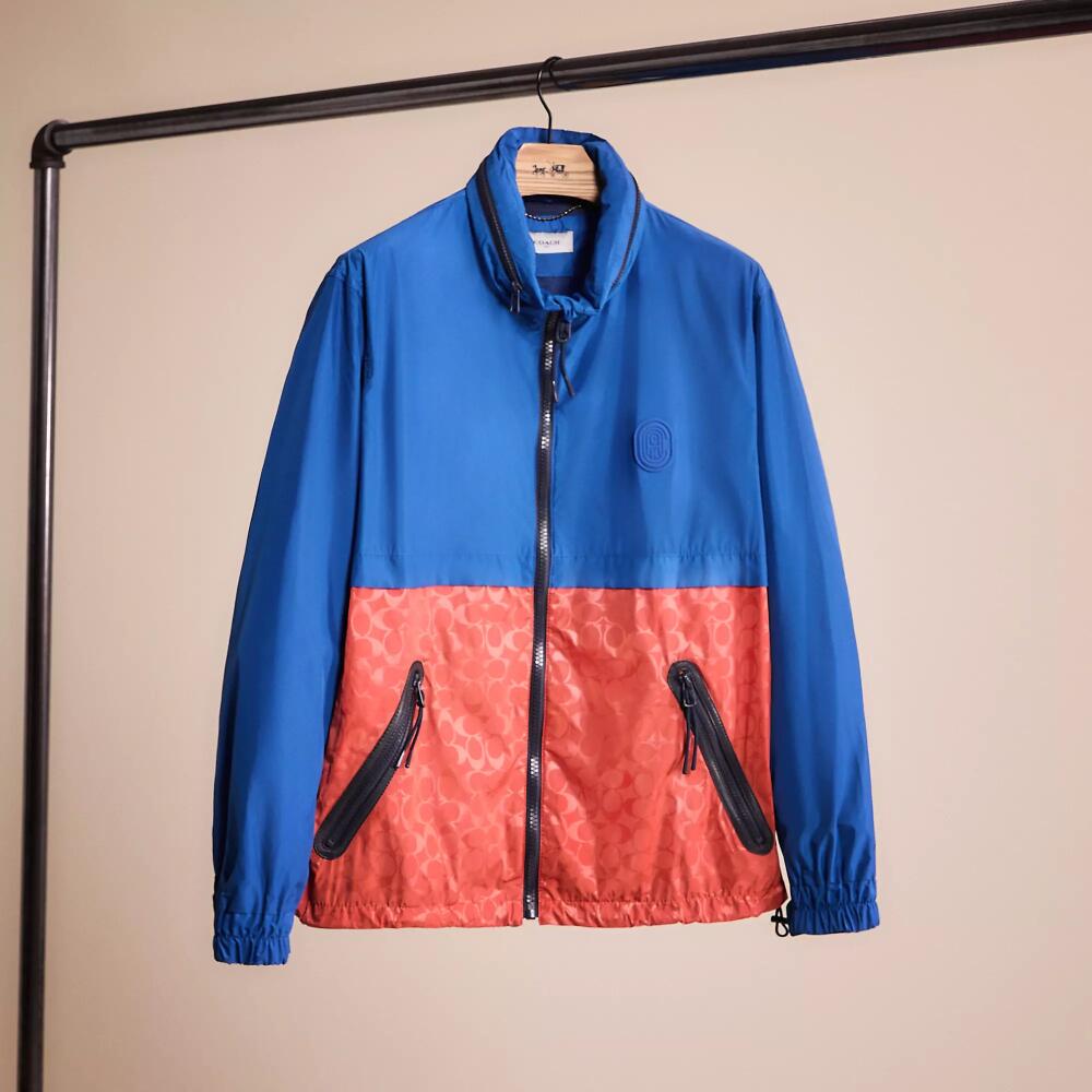 Coach Restored Core Windbreaker Cover