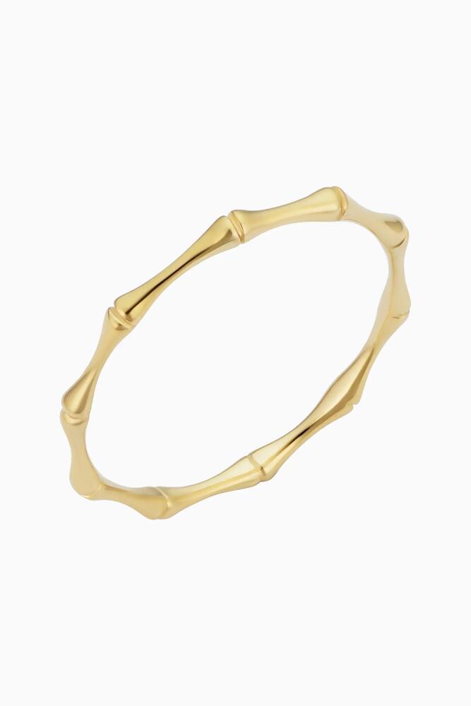 Oradina 14K Yellow Gold Amalfi Petite Ring Cover