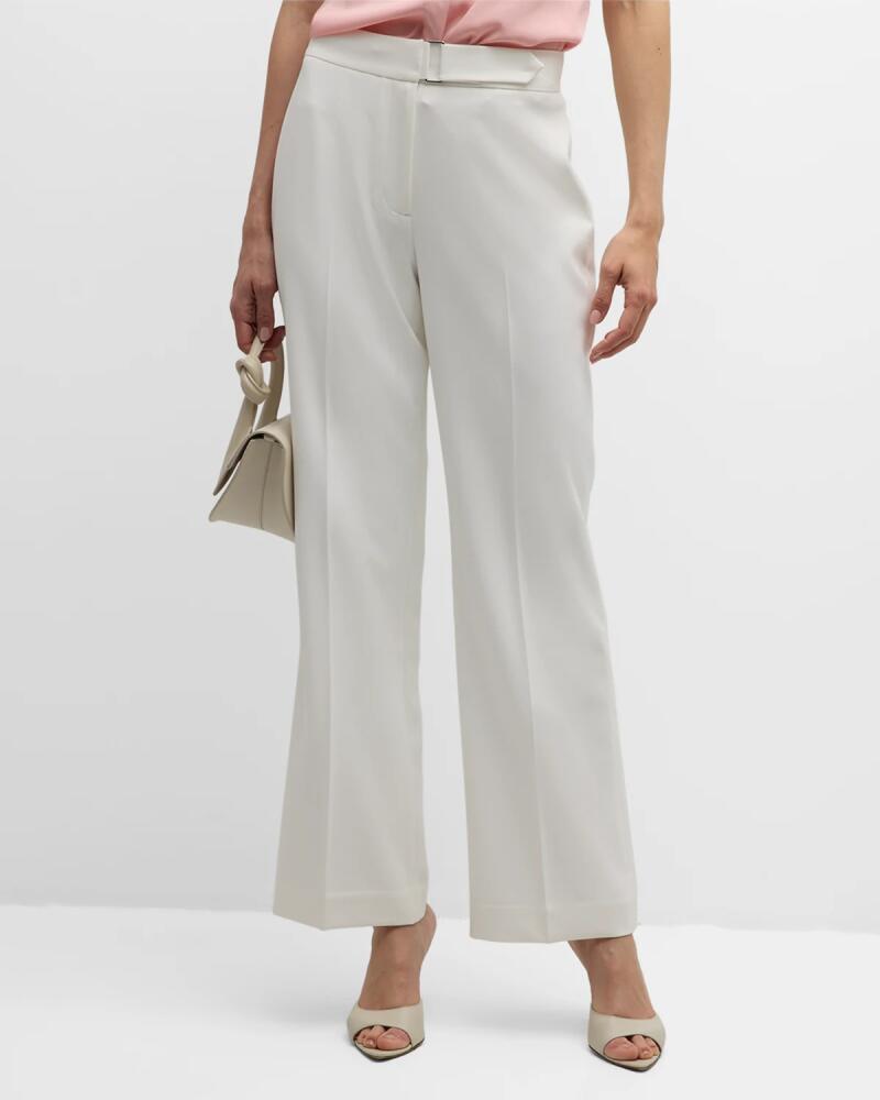 Elie Tahari The Laylee Straight-Leg Pants Cover