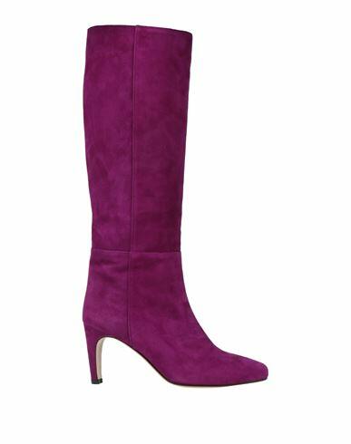 Ninni Woman Boot Purple Soft Leather Cover