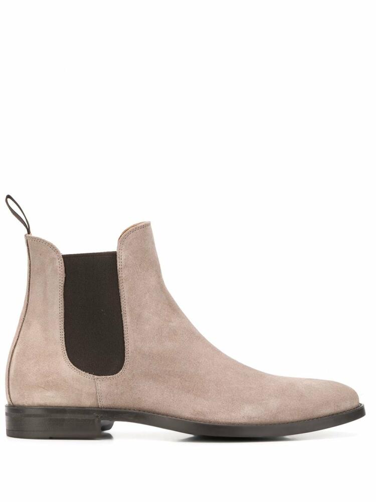 Scarosso Giacomo slip-on boots - Grey Cover