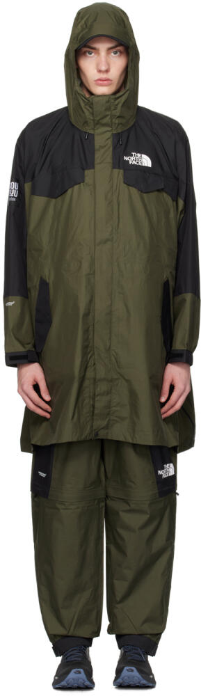 UNDERCOVER Green & Black The North Face Edition Hike Jacket Cover