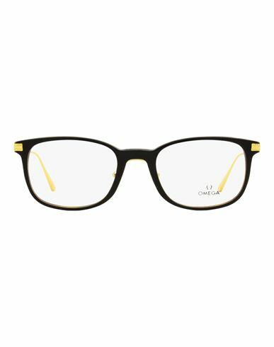 Omega Omega Rectangular Om5039 Eyeglasses Man Eyeglass frame Gold Acetate, Metal Cover