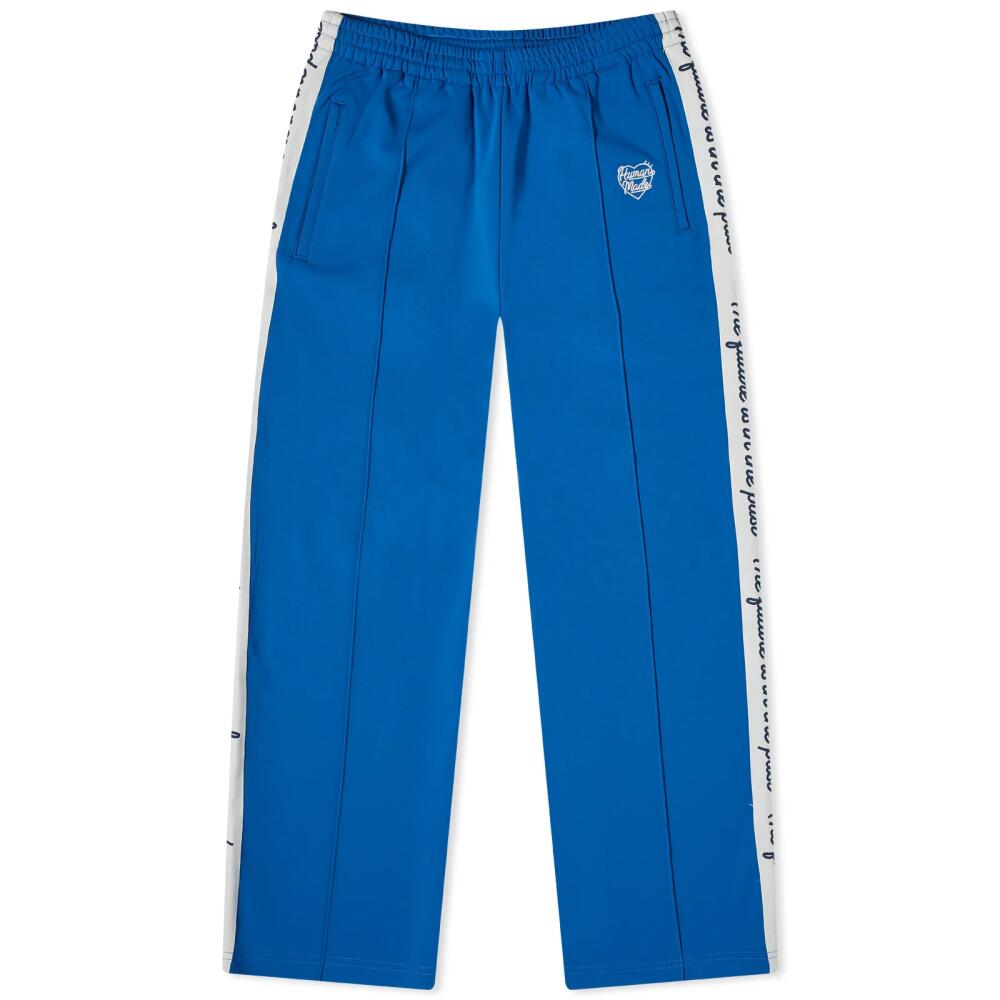 Human Made Men's Track Pant in Blue Cover