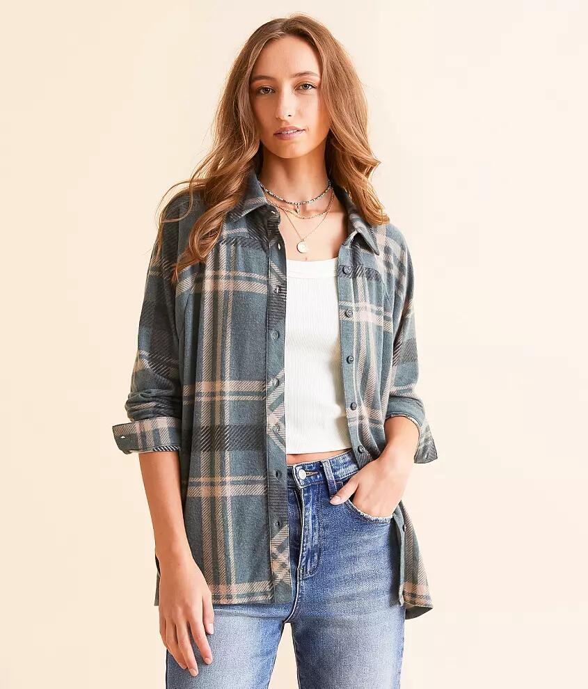 Modish Rebel Plaid Shirt Cover