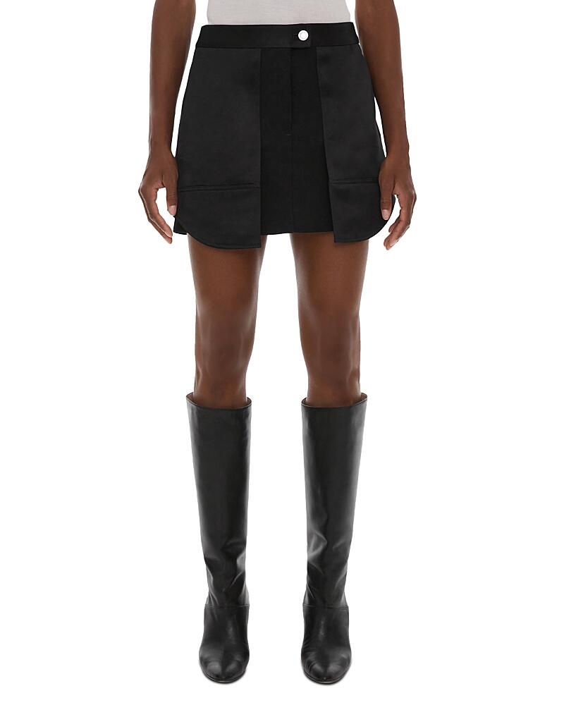 Helmut Lang Inside Out Mini Skirt Cover