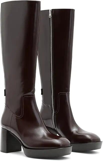 AllSaints Pip Boot (Bordeaux Red Shine) Women's Boots Cover