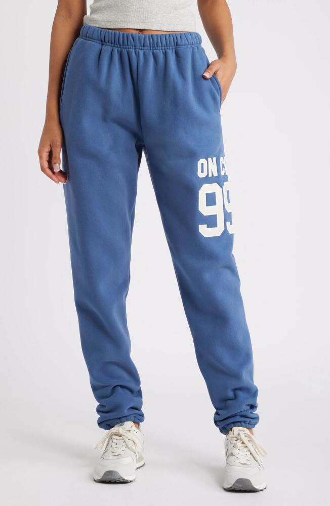 THE MAYFAIR GROUP On Cloud Nine Sweatpants in Blue Cover