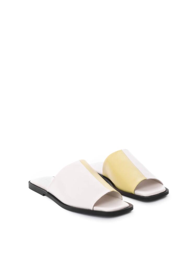 Maguire Cabra Sandal in Cream And Banana Yellow Cover