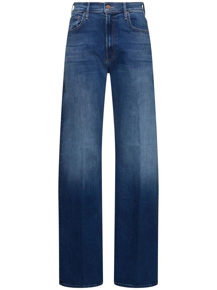 MOTHER The Lasso Heel Straight Jeans Cover