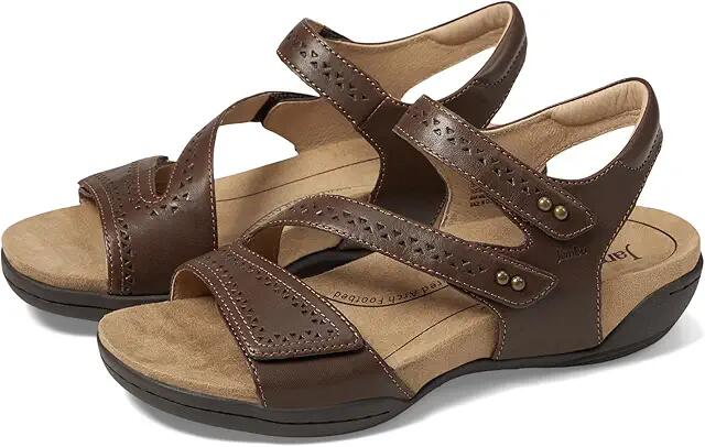 JBU Makayla (Brown) Women's Shoes Cover