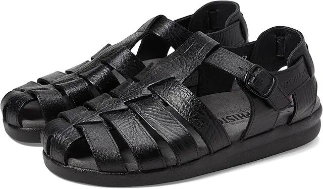 Mephisto Sam (Black Full Grain Leather) Men's Sandals Cover