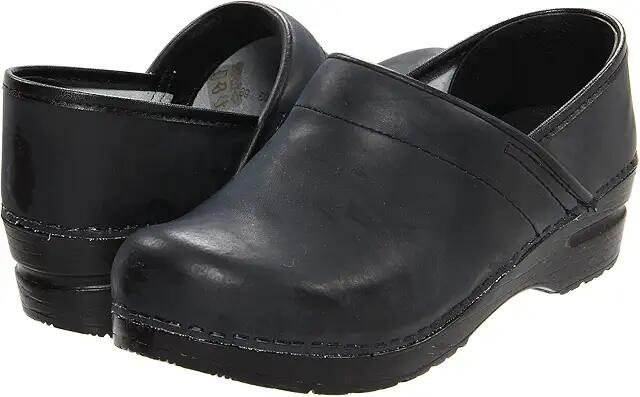 Sanita Professional PU (Black) Women's Clog Shoes Cover