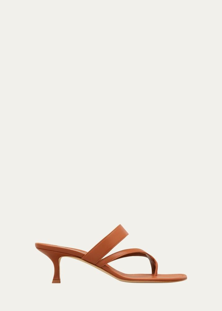 Manolo Blahnik Susa Slide Sandals Cover