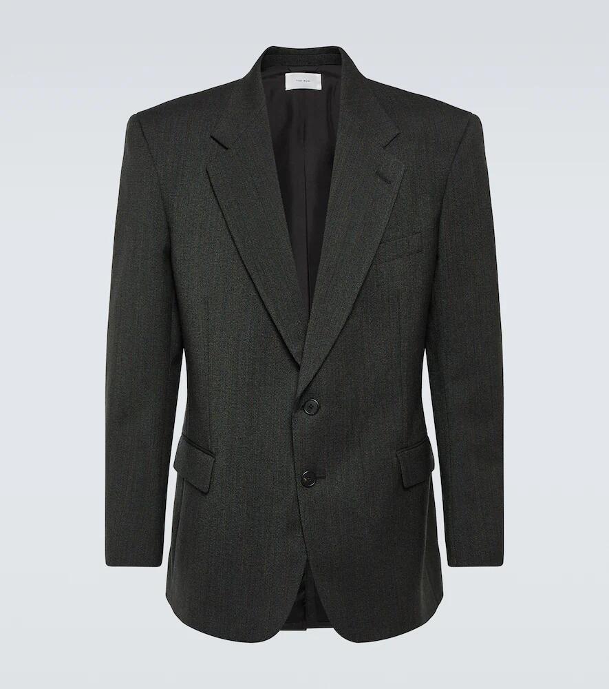 The Row Phil wool blazer Cover