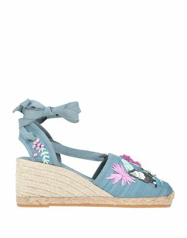 Apepazza Woman Espadrilles Slate blue Textile fibers Cover